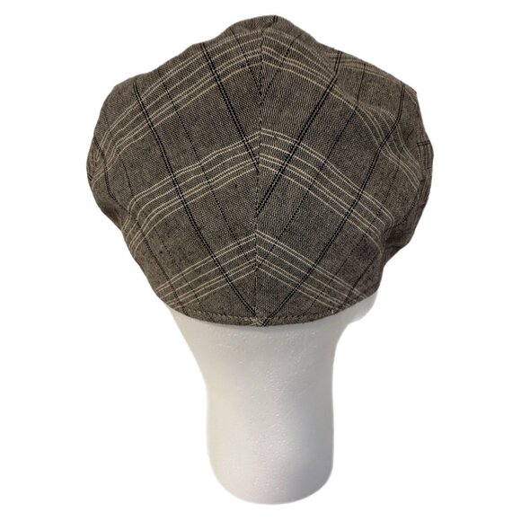 Brooks Brothers Mens Large Cabbie Newsboy Hat Italy - Picture 3 of 7